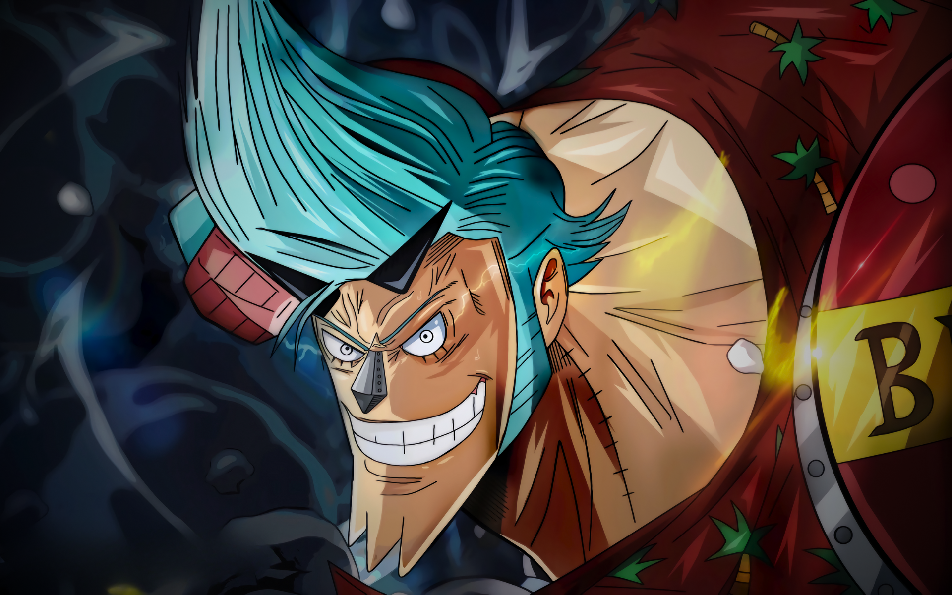 Personagem Franky