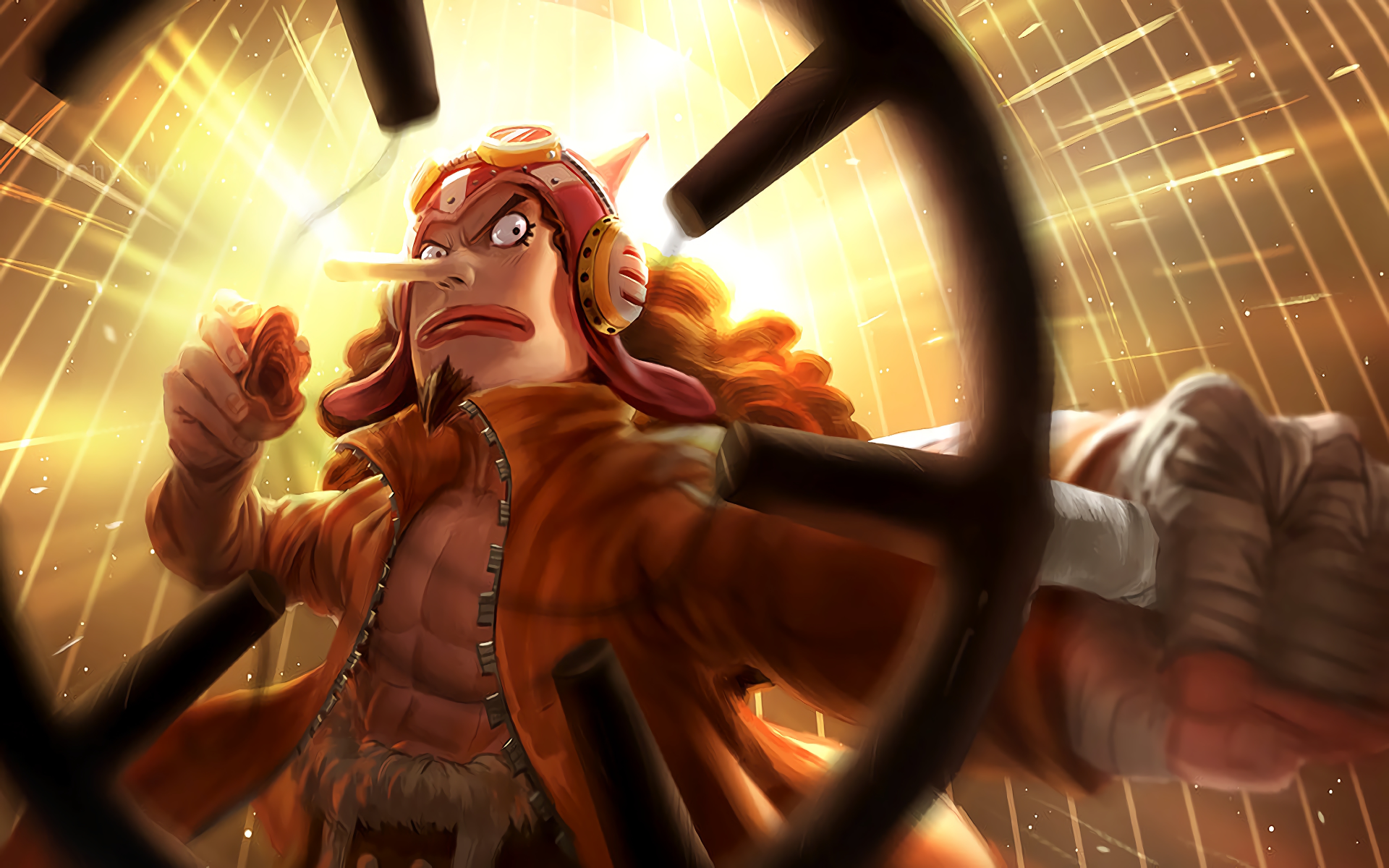 Personagem Usopp